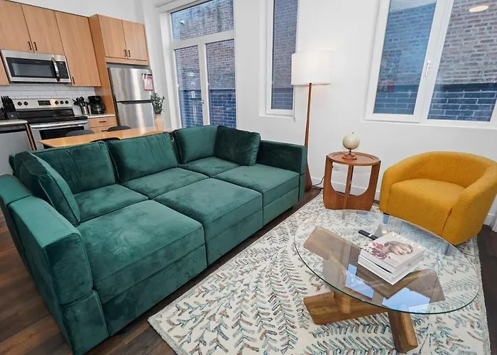 4br South Loop With Rooftop And Gym Near Mccormick Place Апартаменты