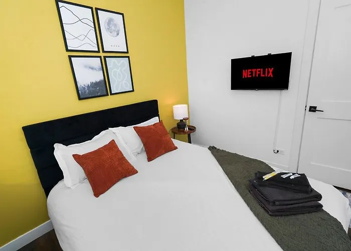 4br South Loop With Rooftop And Gym Near Mccormick Place Апартаменты Чикаго
