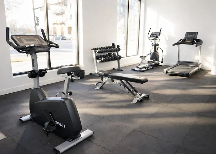 Апартаменты 4br South Loop With Rooftop And Gym Near Mccormick Place *