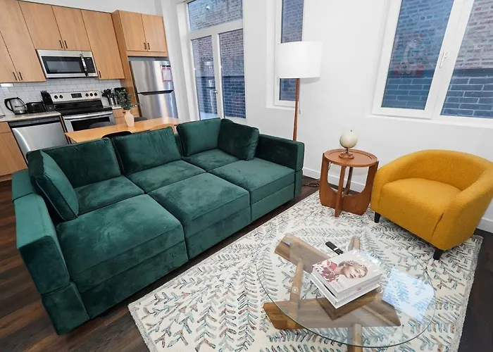 4br South Loop With Rooftop And Gym Near Mccormick Place *