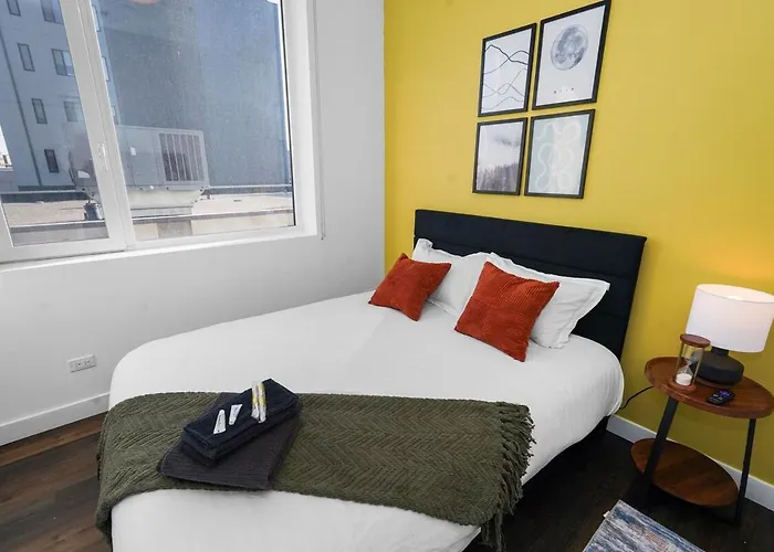 Апартаменты 4br South Loop With Rooftop And Gym Near Mccormick Place Чикаго