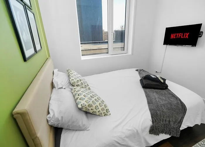 Апартаменты 4br South Loop With Rooftop And Gym Near Mccormick Place Чикаго