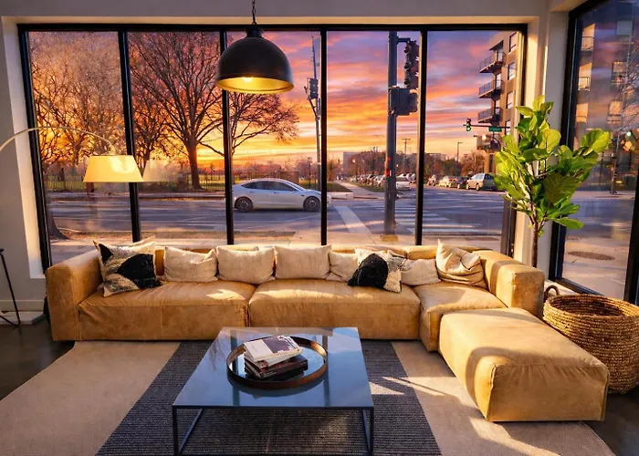 Апартаменты 4br South Loop With Rooftop And Gym Near Mccormick Place Чикаго
